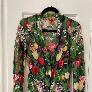 💥SOLD💥 Tory Burch Tulip Cardigan